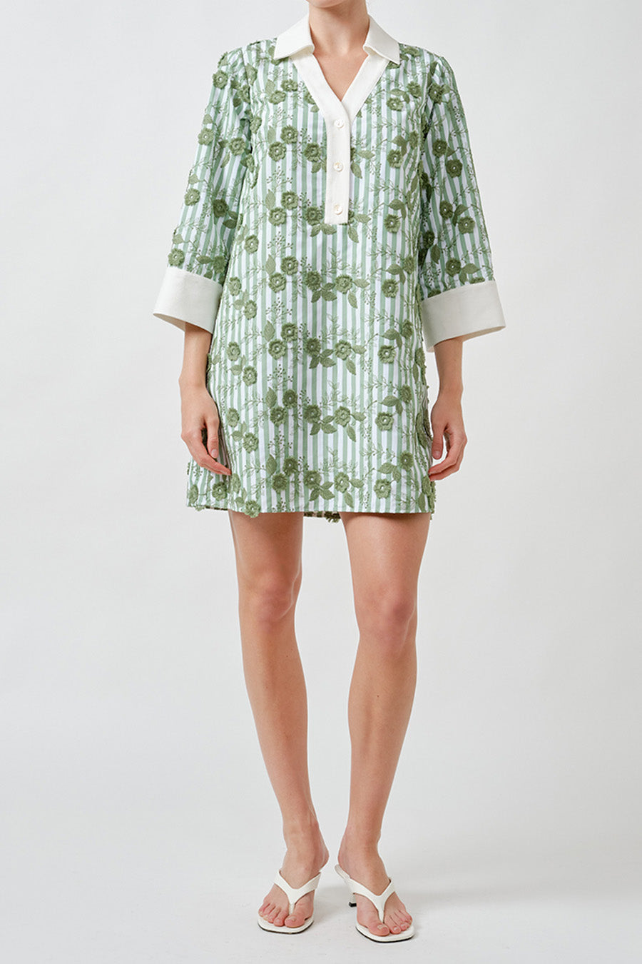 A refined balance of tailoring and ease, this luxury mini shirt dress is designed to elevate everyday dressing with effortless sophistication