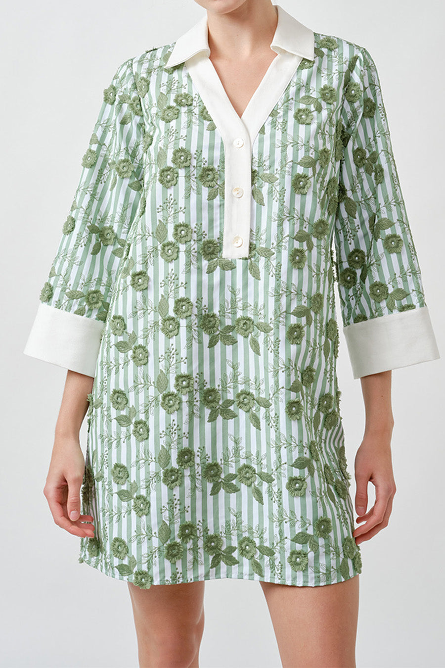 Lightweight and polished, this dress transitions seamlessly from daytime engagements to chic resort evenings.