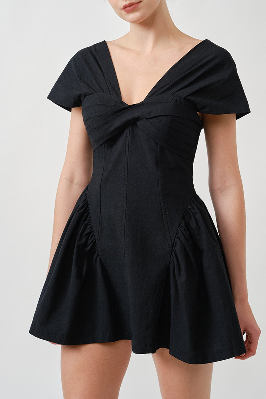 Perfect for evening soirées, cocktail events, or elevated nights out, this dress is a timeless statement of understated luxury.