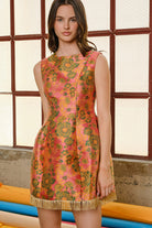 Designed for moments that call for individuality and refined boldness, this dress transitions effortlessly from gallery evenings to elevated celebrations.
