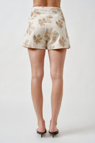 Perfect for warm-weather occasions, these shorts transition seamlessly from elevated daytime wear to refined evening styling.