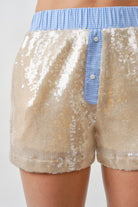 Comfortable yet statement-making, these shorts transition seamlessly from daytime styling to elevated evening moments.