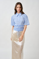 Thoughtfully balanced between structure and softness, this piece transitions seamlessly from elevated daytime styling to relaxed evening moments.