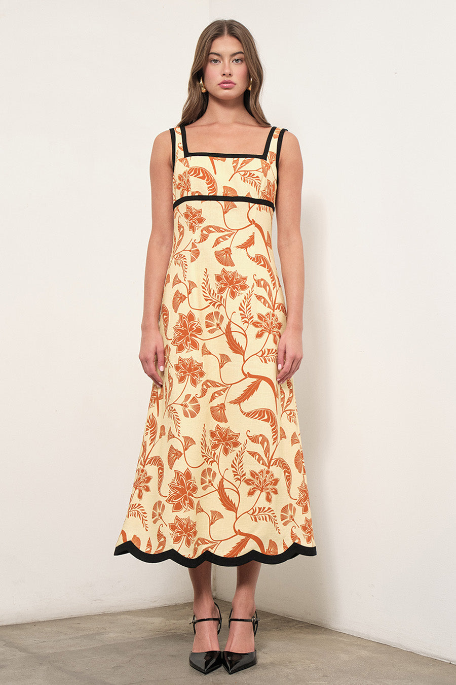 white christmas dresses Maude Club Taylor Dress Xs