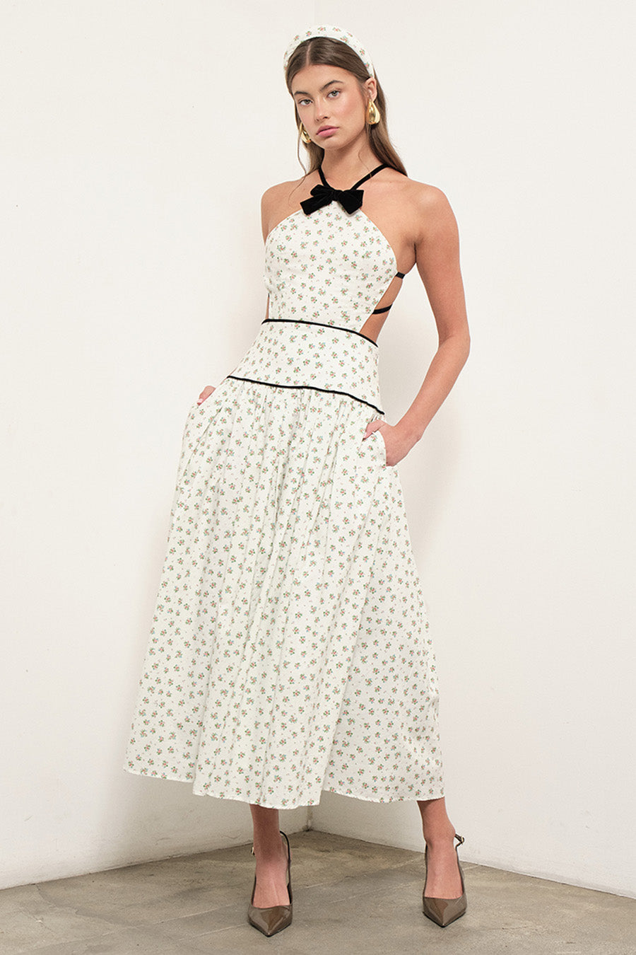 white christmas dresses Maude Club Taylor Dress Xs main image 0