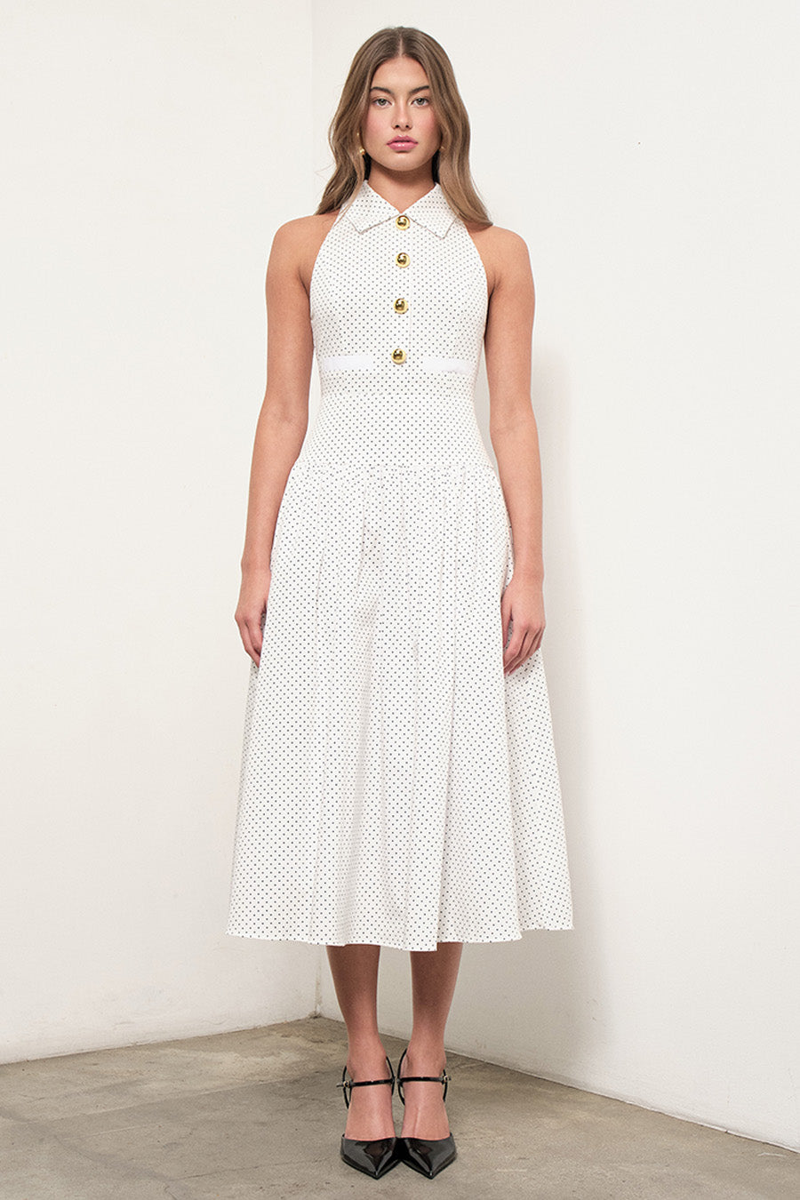 sachin and babi light blue dress Maude Club – Annabelle Arthur Boutique main image 1